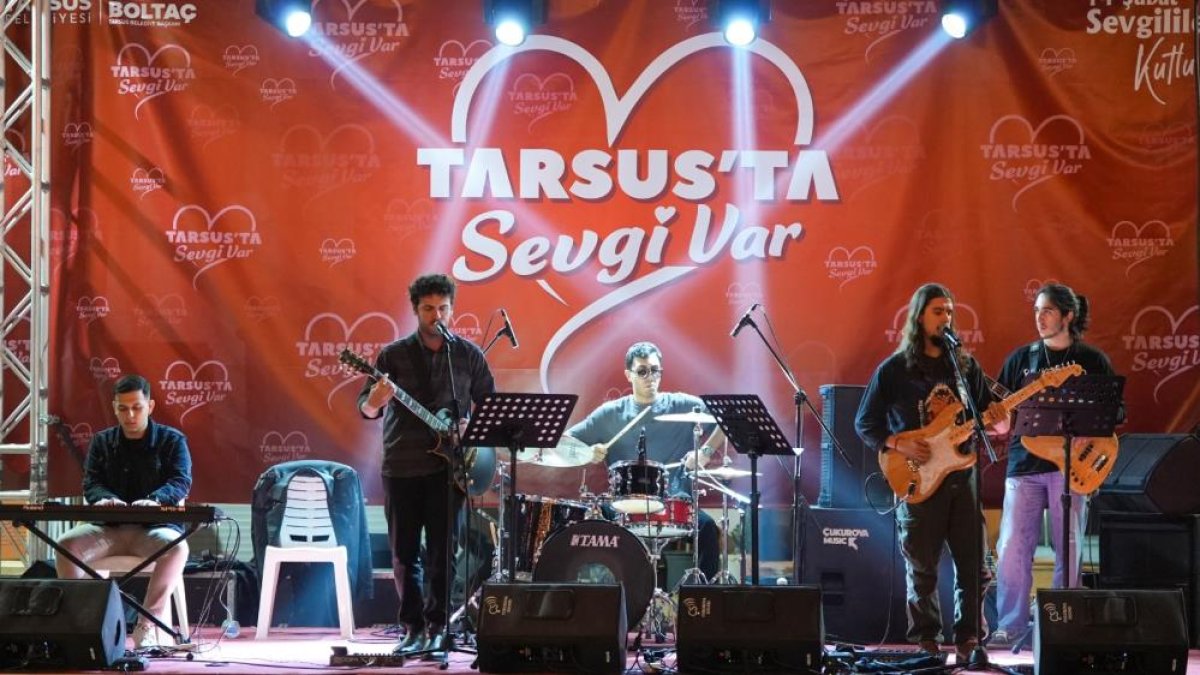 İki Gün Boyunca Tarsus’ta Sevgi Rüzgarı