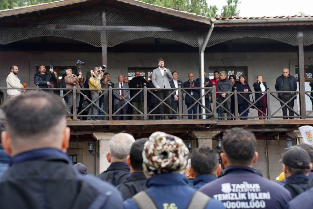 Tarsus Belediyesi’nden Personele Zam