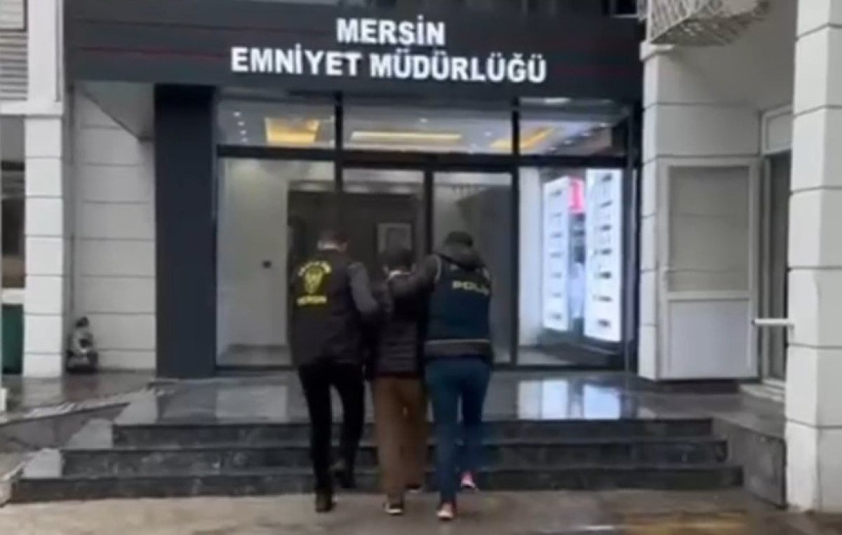 Mersin’de 555 Hükümlü Yakalandı