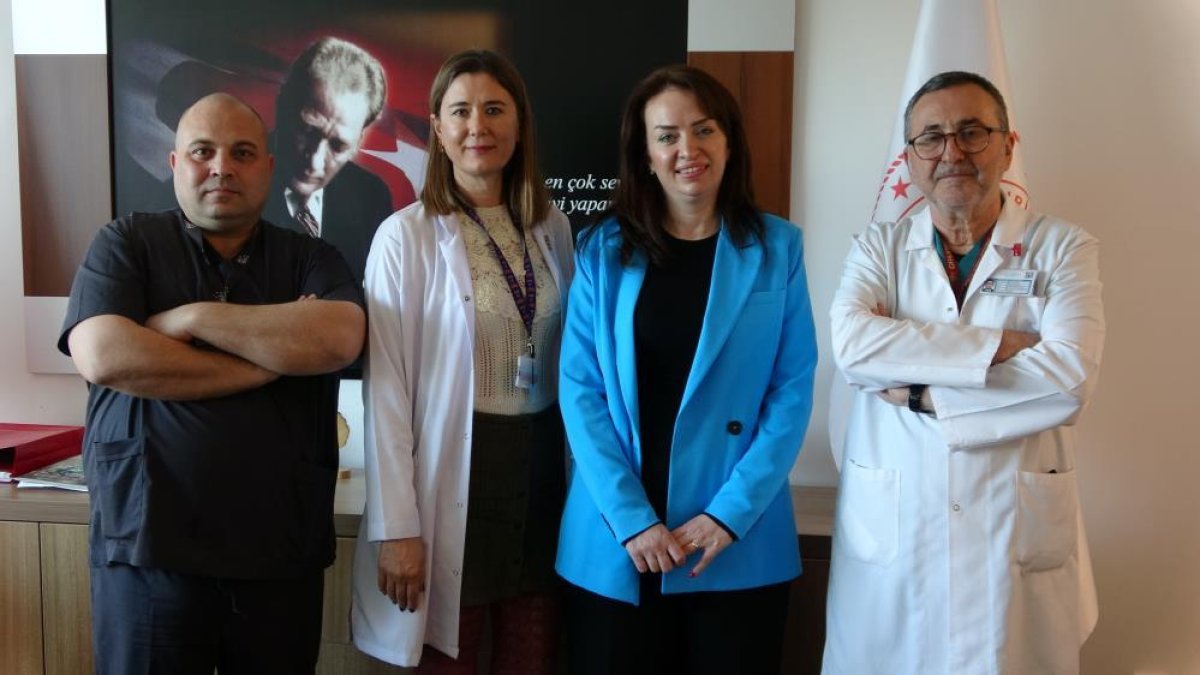 Pandemide Yaşam Mücadelesi Veren Anne Doktorlarıyla Buluştu