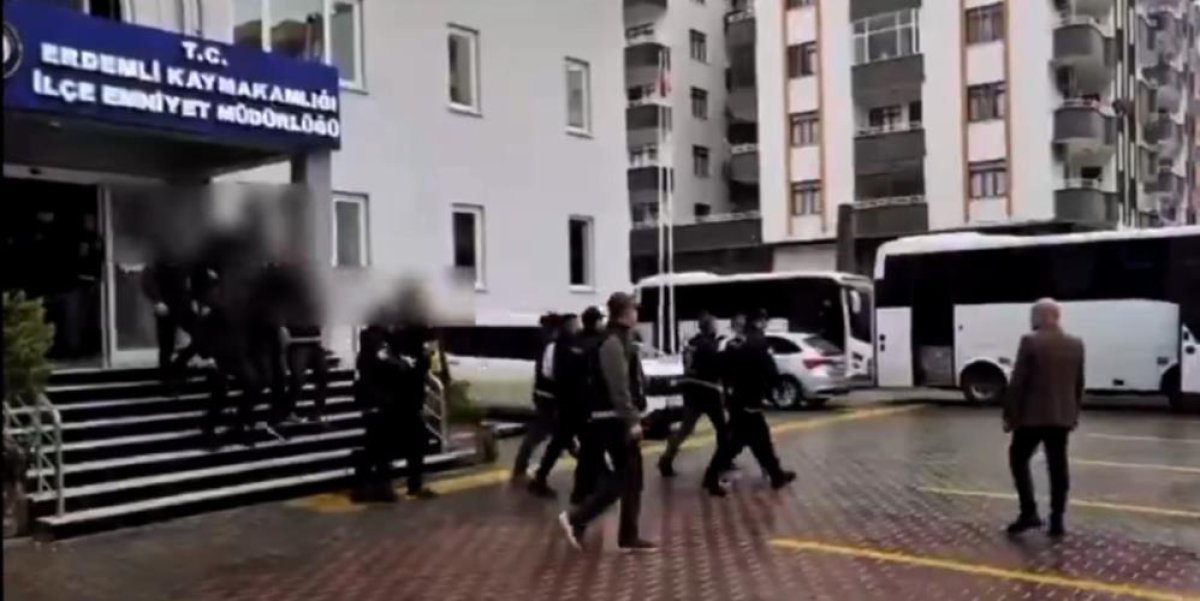 Mersin’de Fuhuş Operasyonu