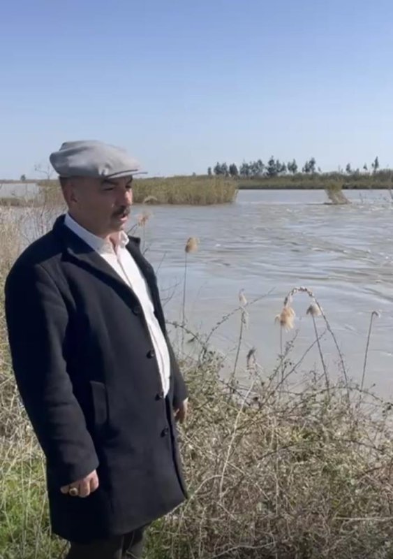 Taşan Seyhan, Tarsus’ta Tarım Arazilerini Vurdu