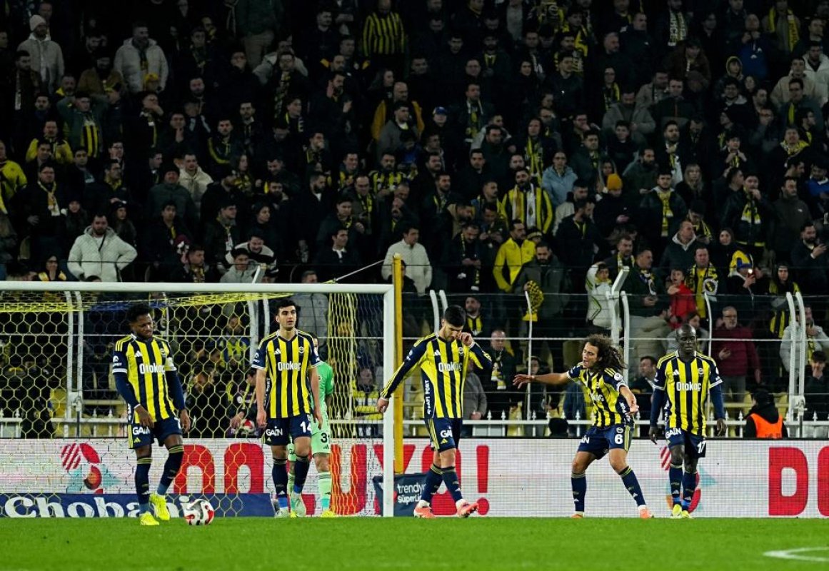 Fenerbahçe’nin Galibiyet Serisi Kadıköy’de Sona Erdi