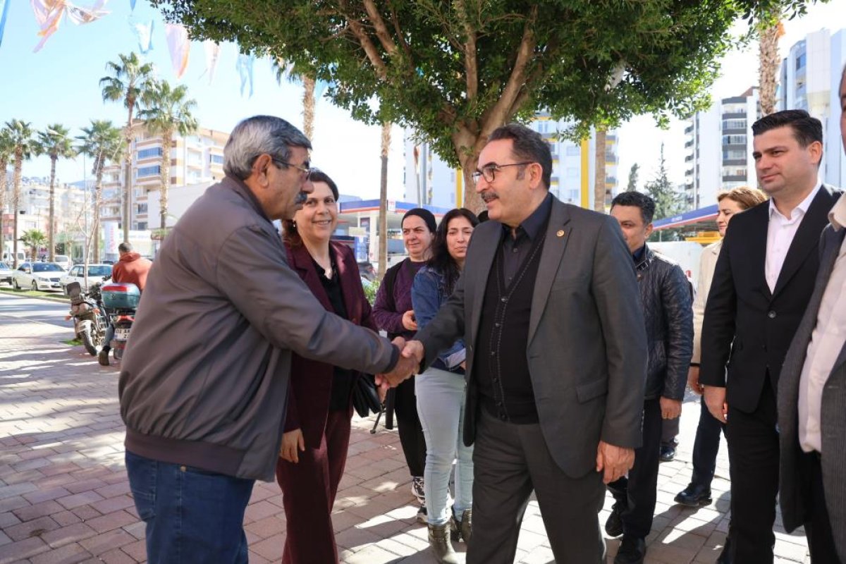 TBMM Üyesi Doğru: Çiftçimizin Üretimde Geri Kalmasına Müsaade Etmeyeceğiz