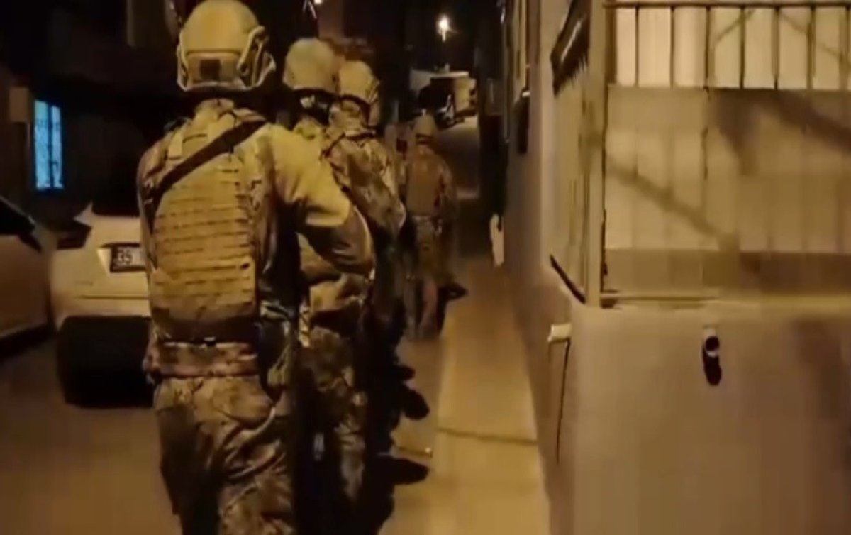 Suç Örgütüne Operasyon: 1 Milyar TL’lik Para Hareketi Ortaya Çıktı