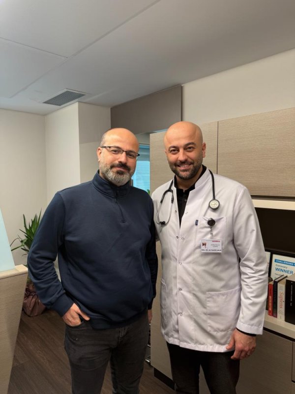 Zorlu Kalp Sorunu Ameliyatsız Çözüldü