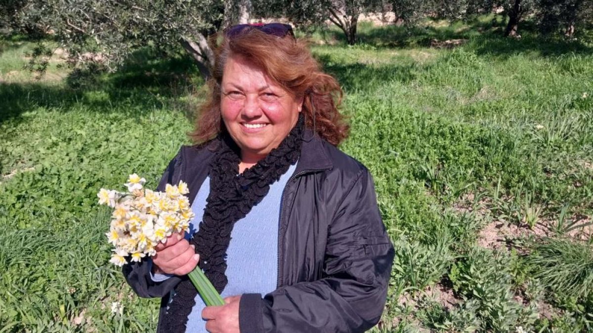 Nergis Çiçekleri Mersin’de Ekonomiye Can Verdi