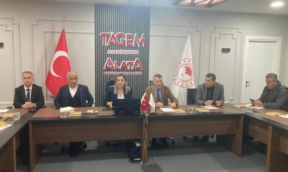 Odak Mersin’in Şubat Durağı Alata Enstitüsü