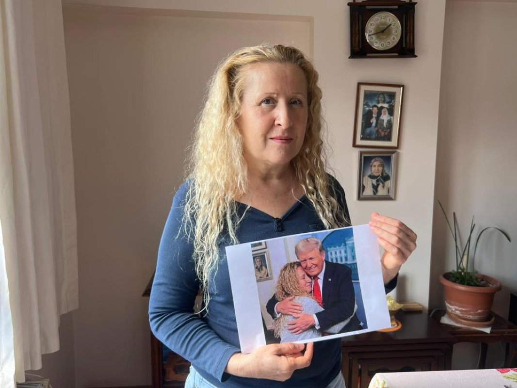 Trump’ın Kızı Olduğunu İddia Eden Necla Özmen’den İran Mesajı