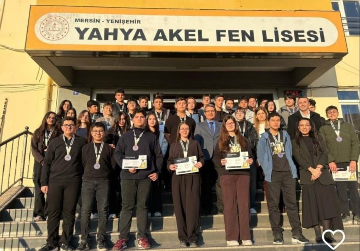 Yahya Akel Fen Lisesi’nden Birincilik