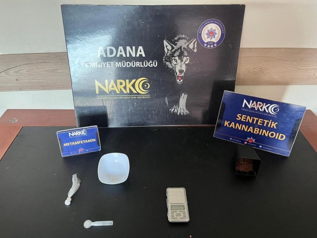 Adana’da Uyuşturucu Operasyonu, 11 Tutuklama