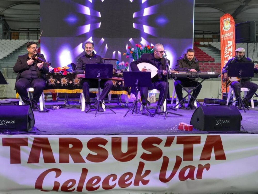 Tarsus Ramazan’da Sanatla Canlandı