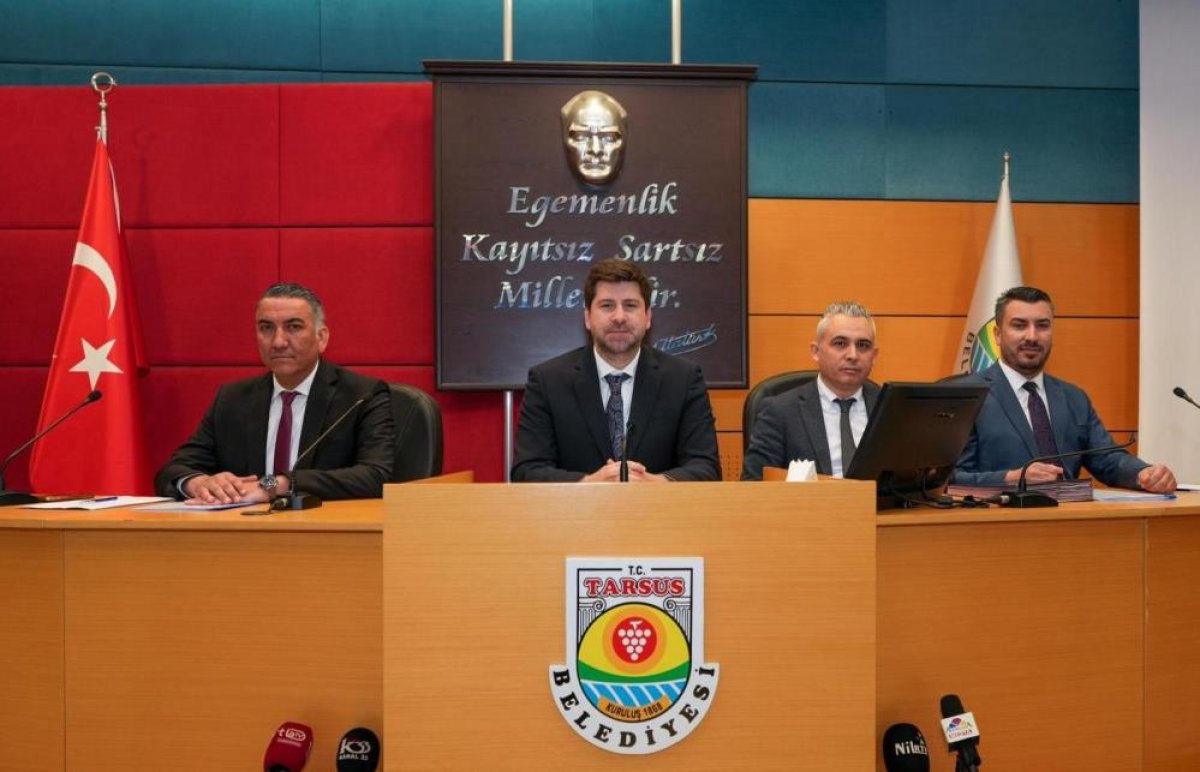 Tarsus Belediyesi Meclis Toplantısında Öne Çıkan Başlıklar