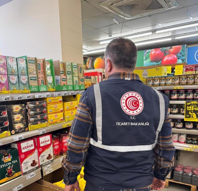 Mersin’de 829 Firmaya Denetim