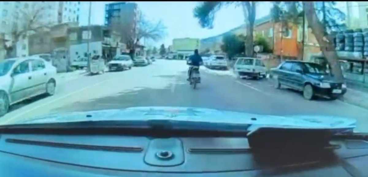 Aranan Firari Motosiklet Sürerken Yakalandı