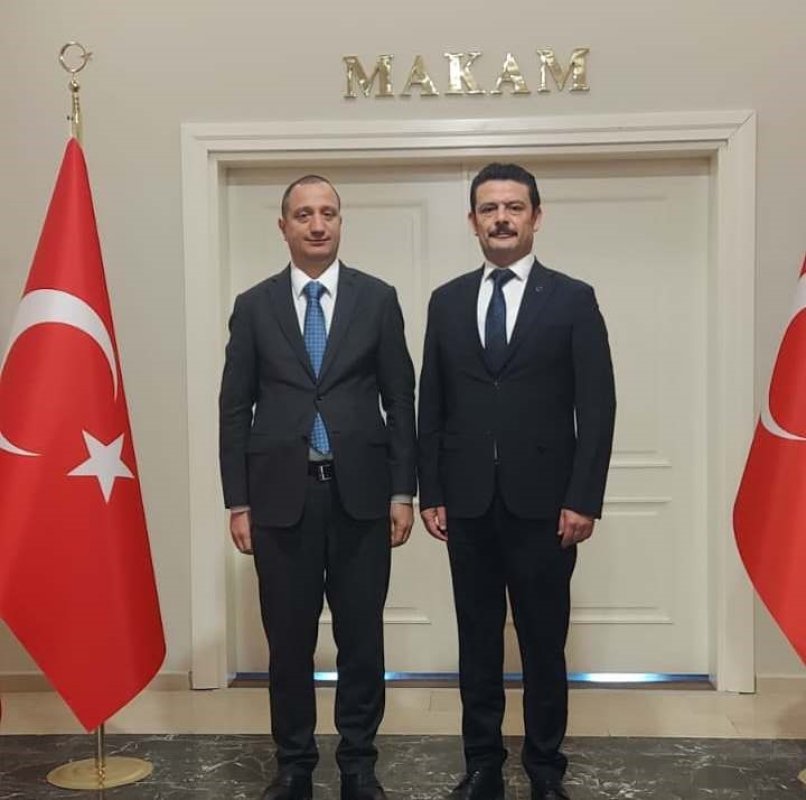 Tarsus İlçe Emniyet Müdürü Berat Günçiçek Oldu