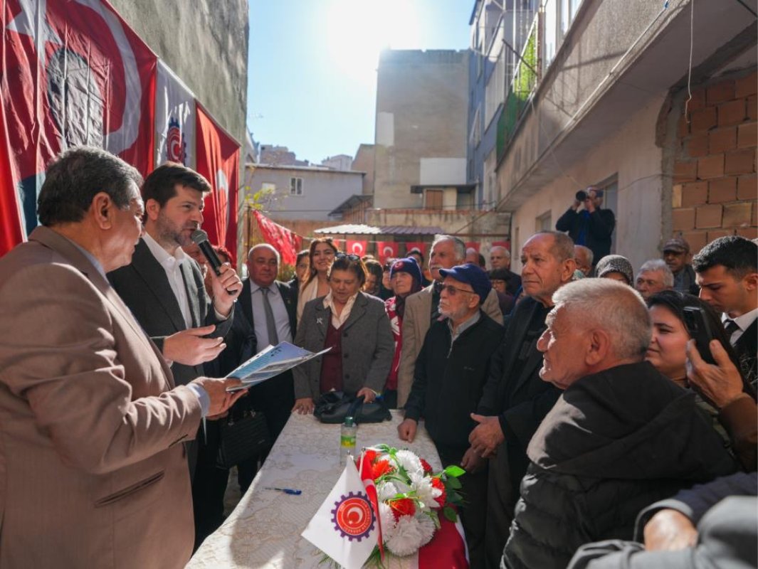 Tarsus Belediye Başkanı Emeklilerle Buluştu