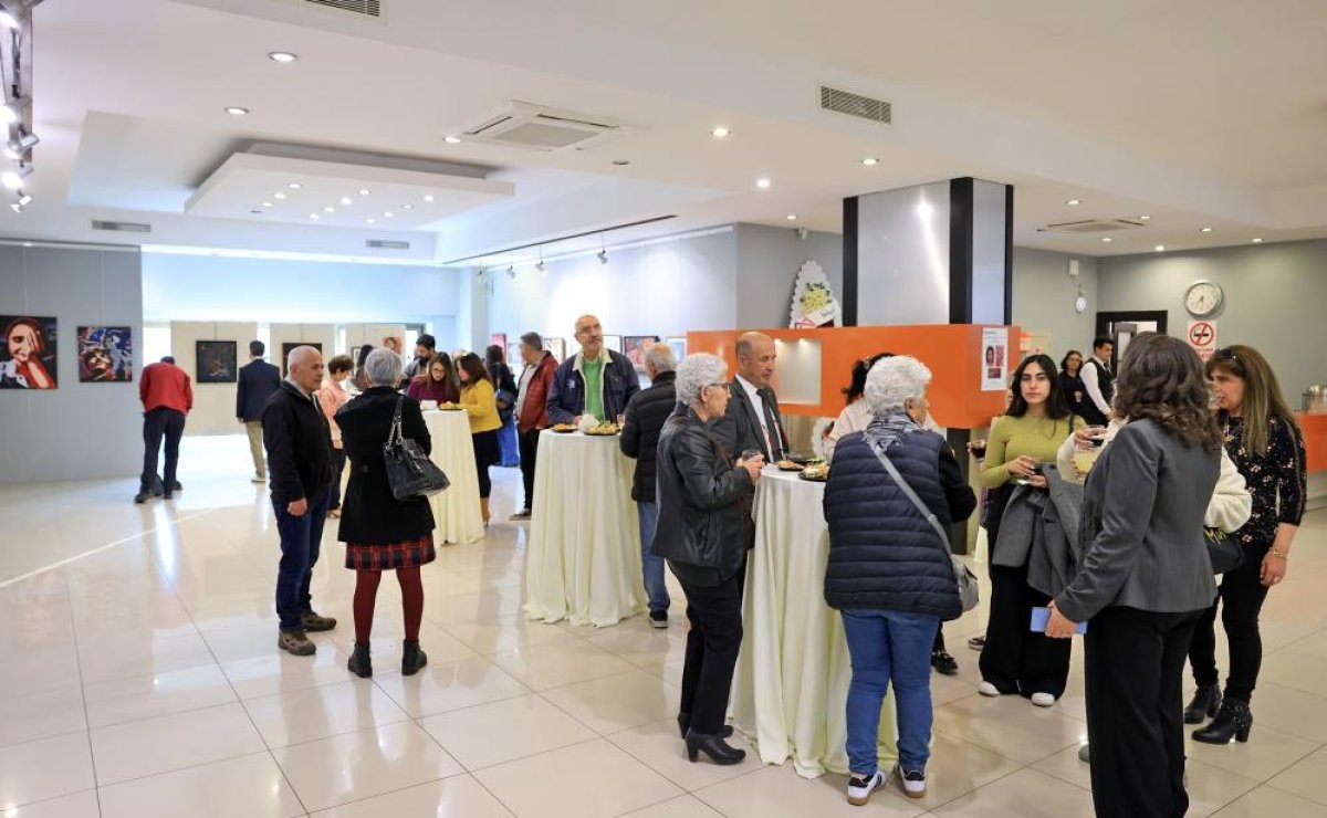 Mersin’de ‘İlk Cemre’ Sergisi