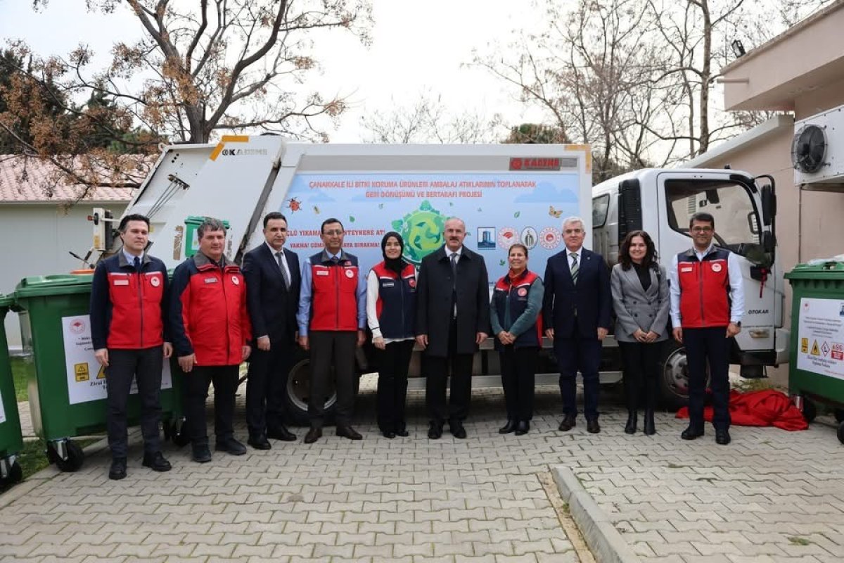 Çanakkale’de 45 Bin Kiloluk Atık Temizliği