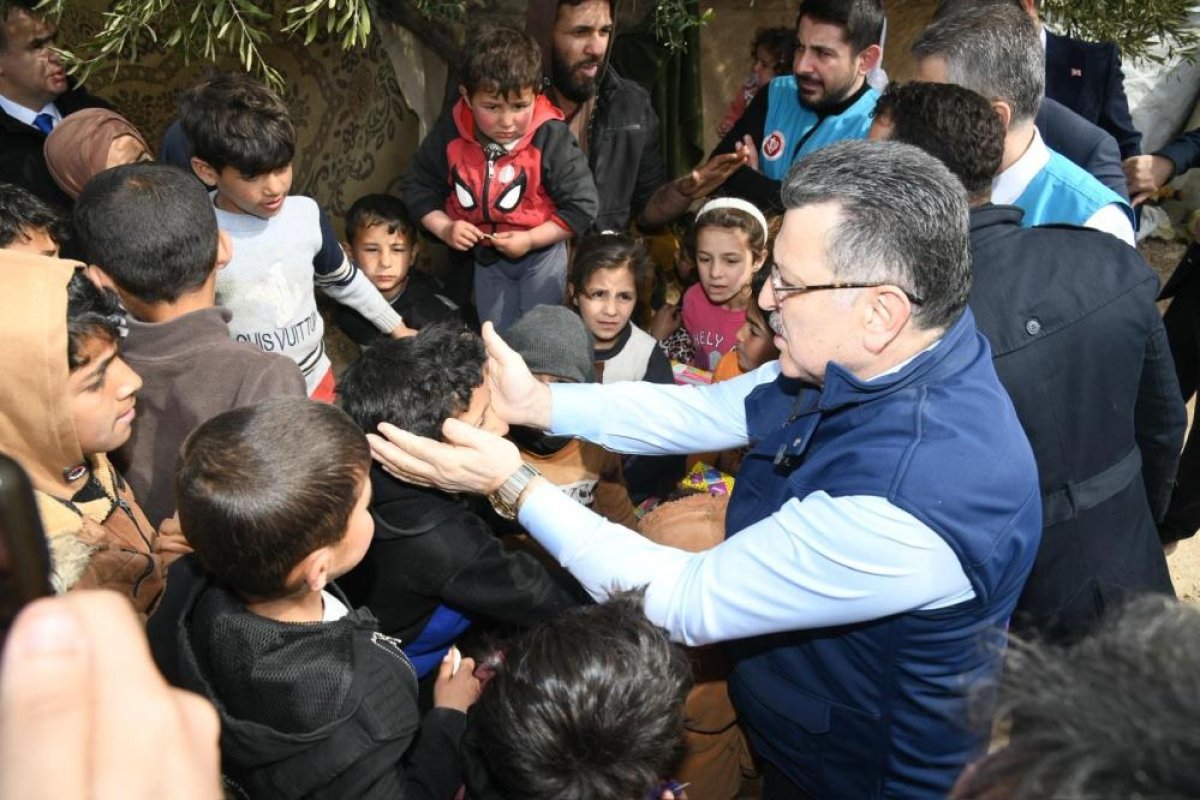 Trabzon’dan Suriye’ye Yardım Eli