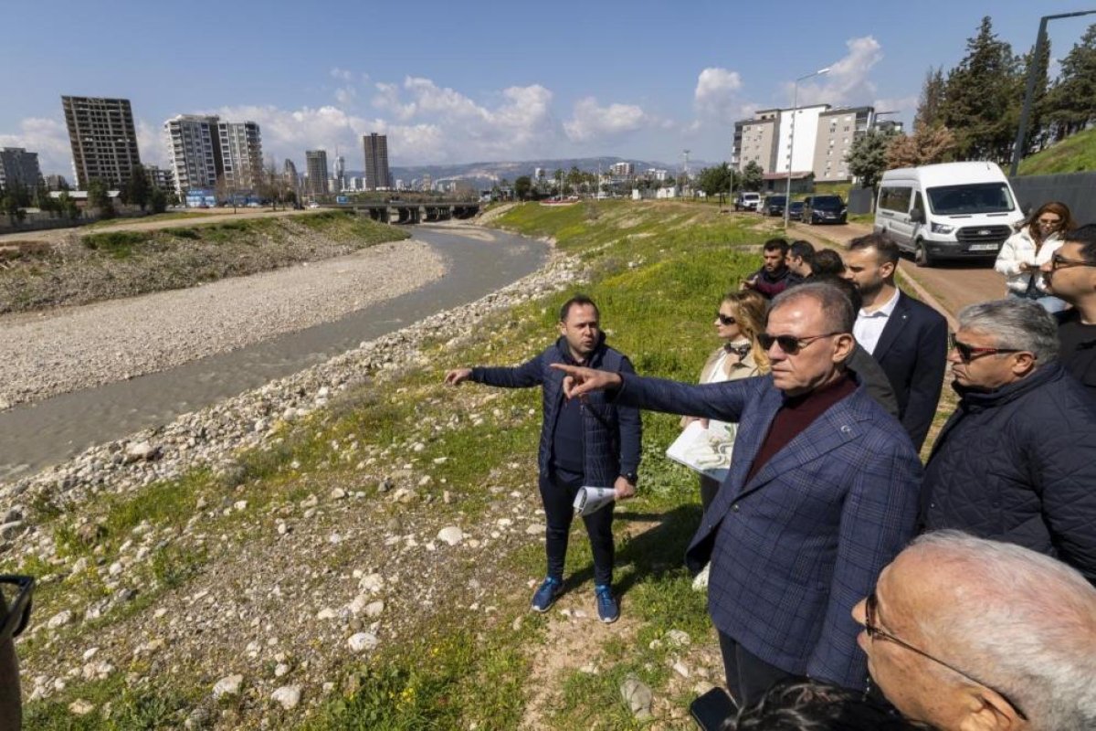 Müftü Deresi Yaşam Vadisi Projesi Haziran’da Başlıyor
