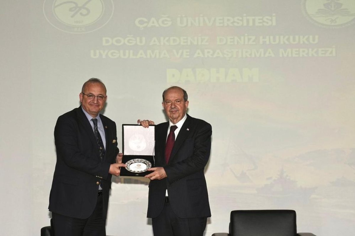 Ersin Tatar, Mersin’de Onur Konuğu Oldu