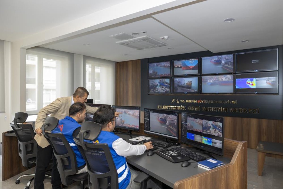 Mersin’de Denizi Kirleten Gemiye 13 Milyon TL Ceza