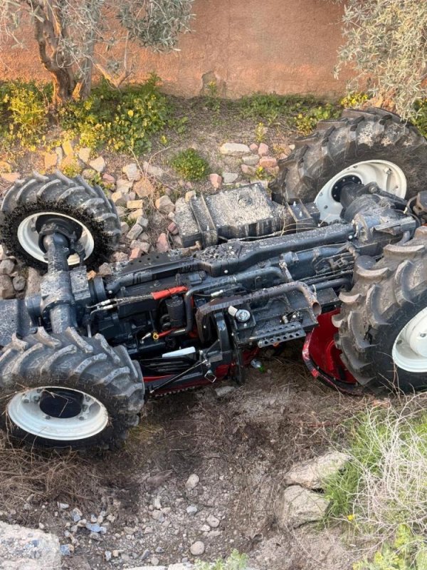 Tarsus’ta Traktör Kazası: 1 Ölü