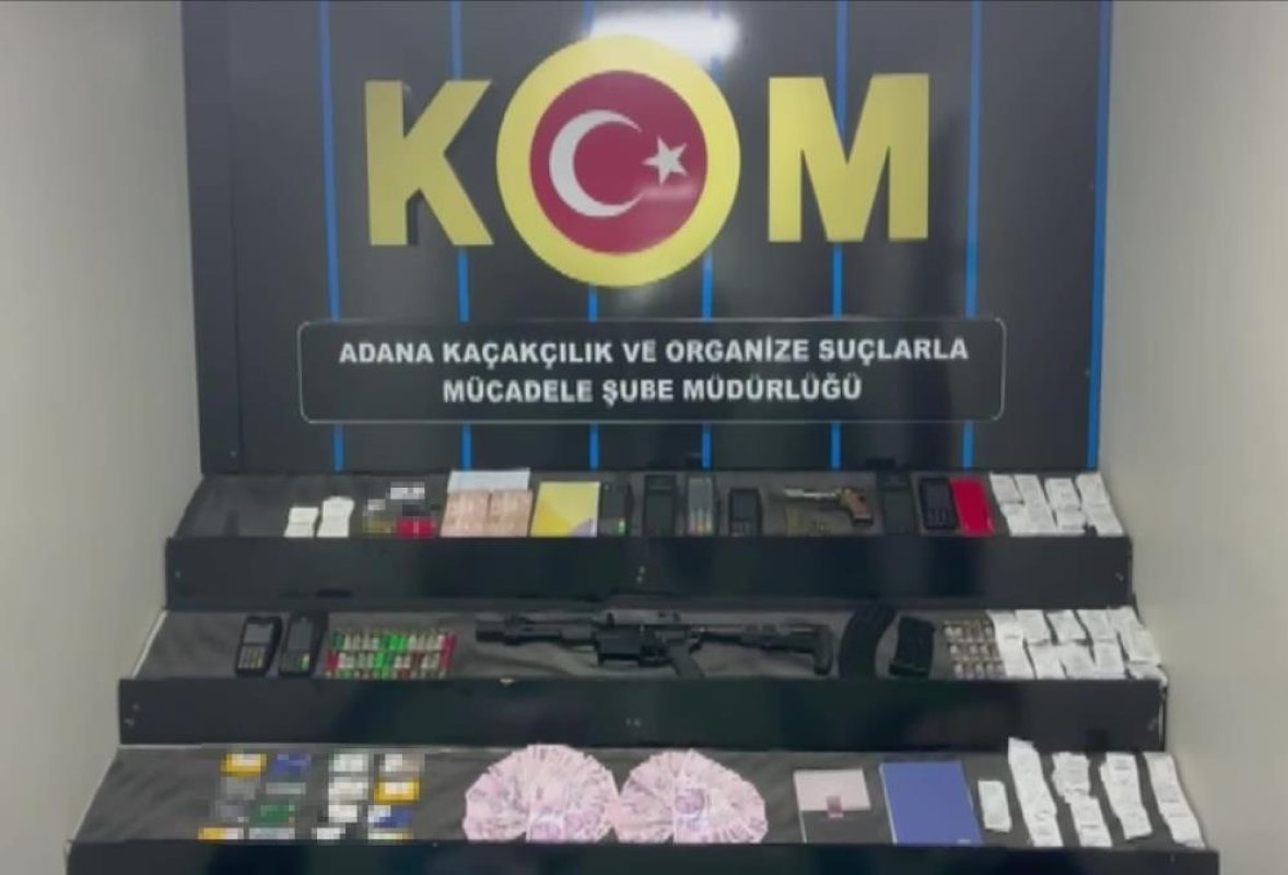 Adana’da Tefecilik Yapan Sahte Kuyumculara Baskın