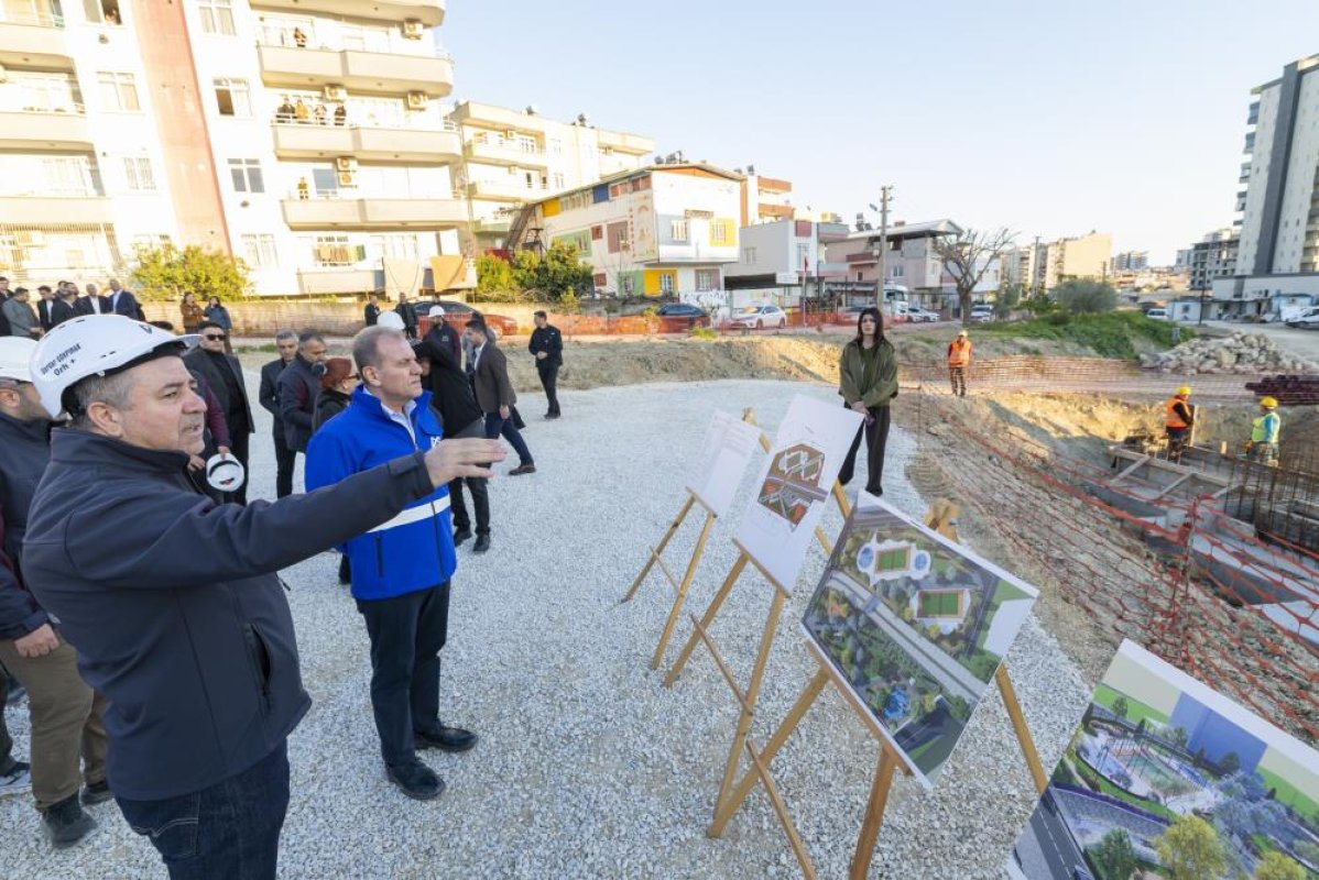 Vahap Seçer: Spor Park Tarsus Yerleşkesi Mayıs’ta Tamamlanacak