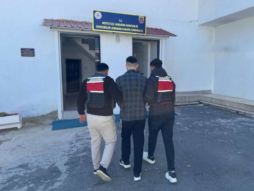 Mersin’de Aranan Firari Yakalandı