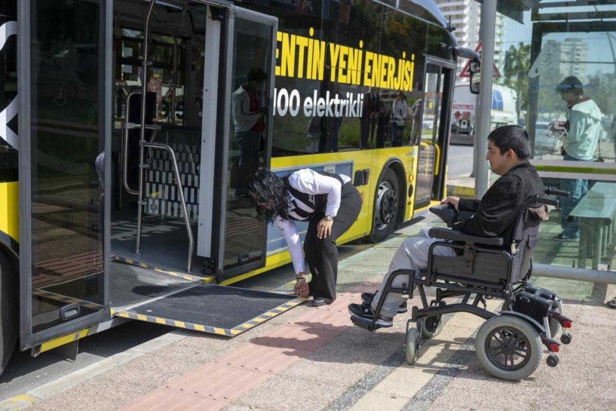 Mersin’de ‘Engelsiz Ulaşım’ Dönemi