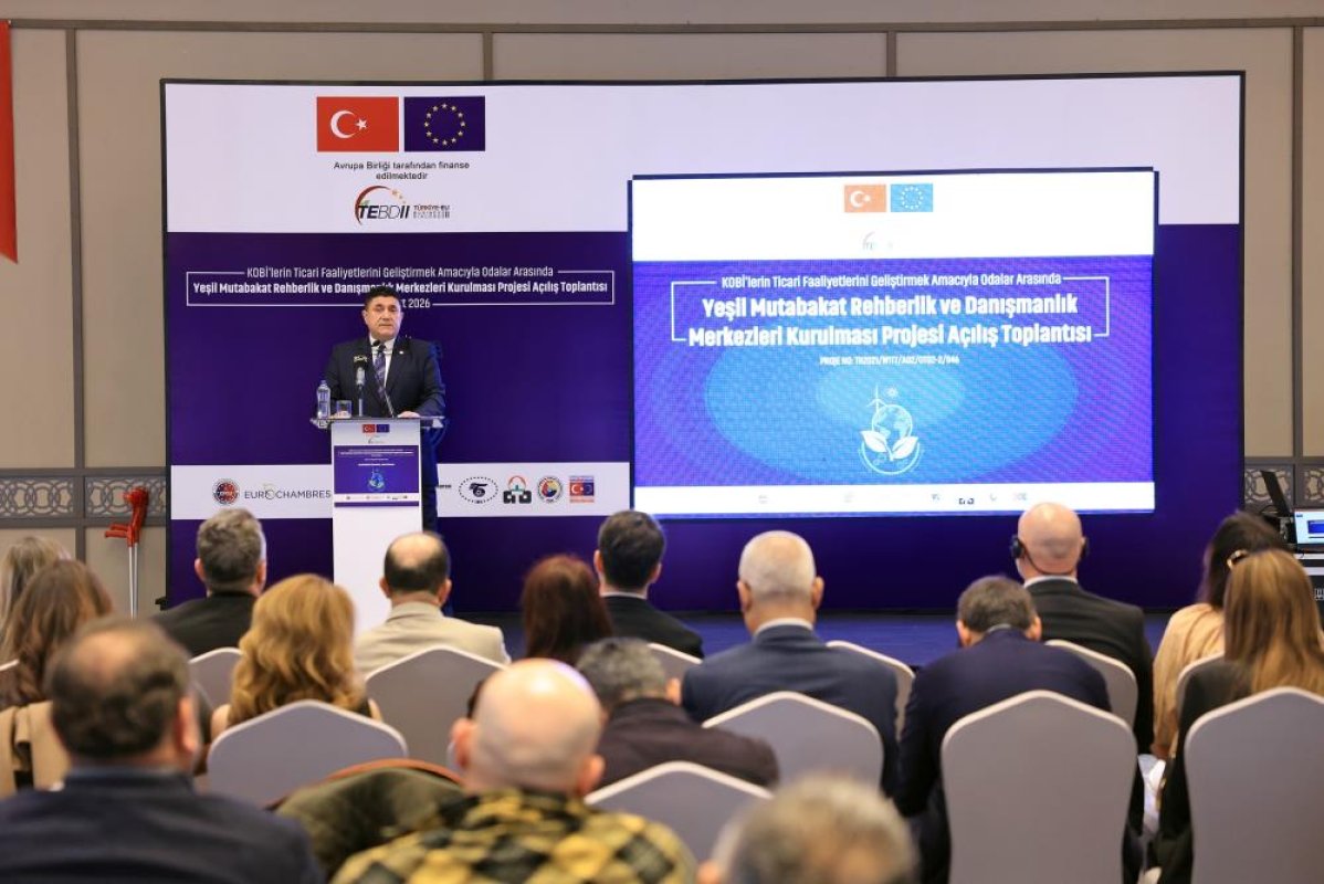 Mersin İş Dünyası AB ile Ortak Projede