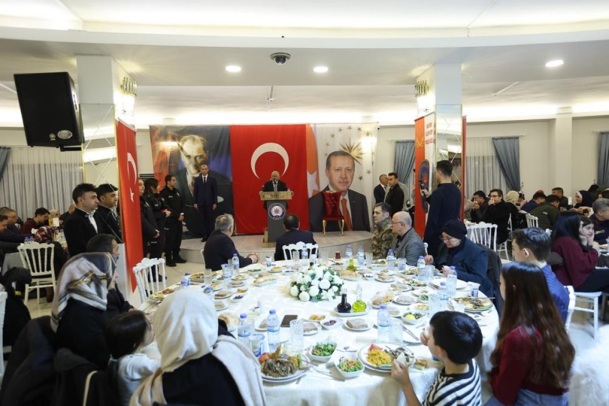 Büyükkılıç Gaziler ve Aileleriyle Bir Araya Geldi