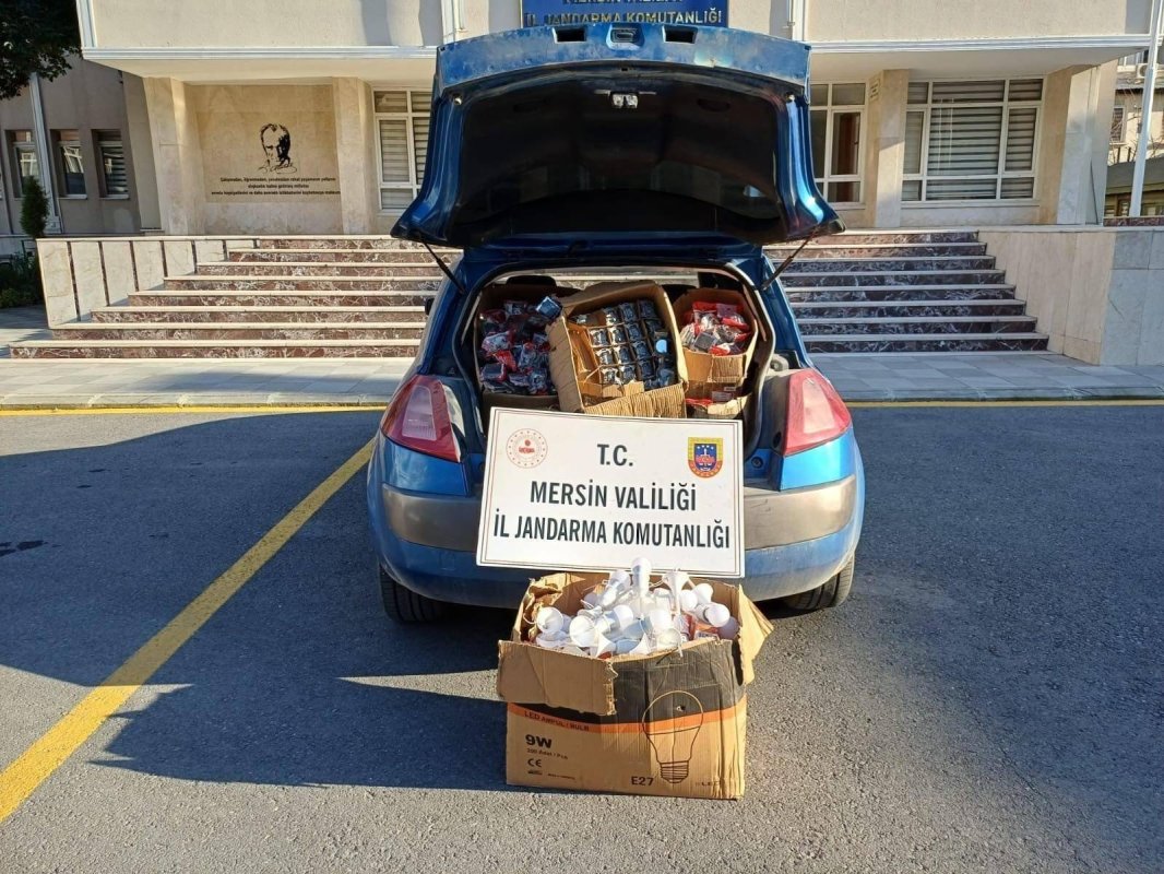 Mersin’de İnşaat Hırsızlığına Polis Müdahalesi