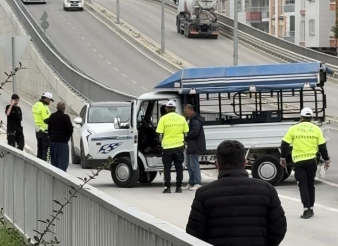 Tarsus’ta Denetimde Kaçan Sürücüye Ağır Ceza