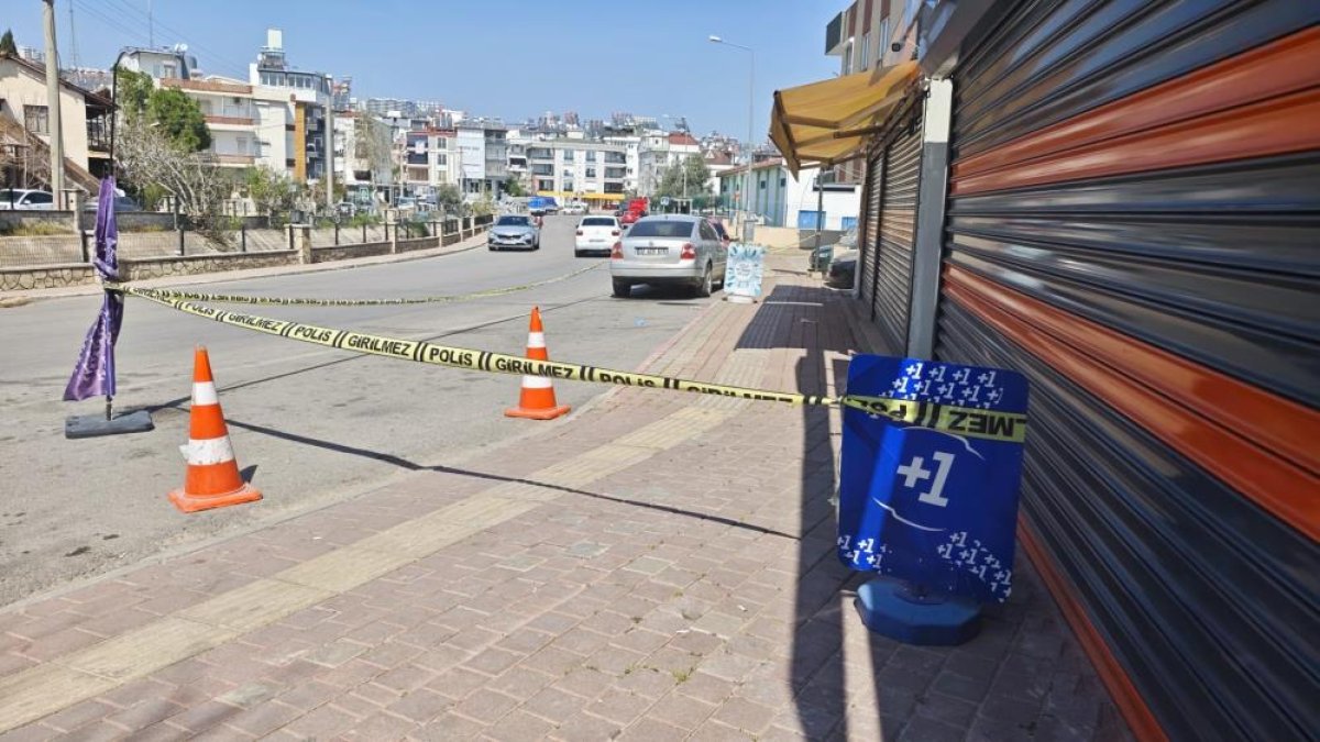 Antalya’da Esnaf Kavgası: 1 Ölü, 2 Yaralı