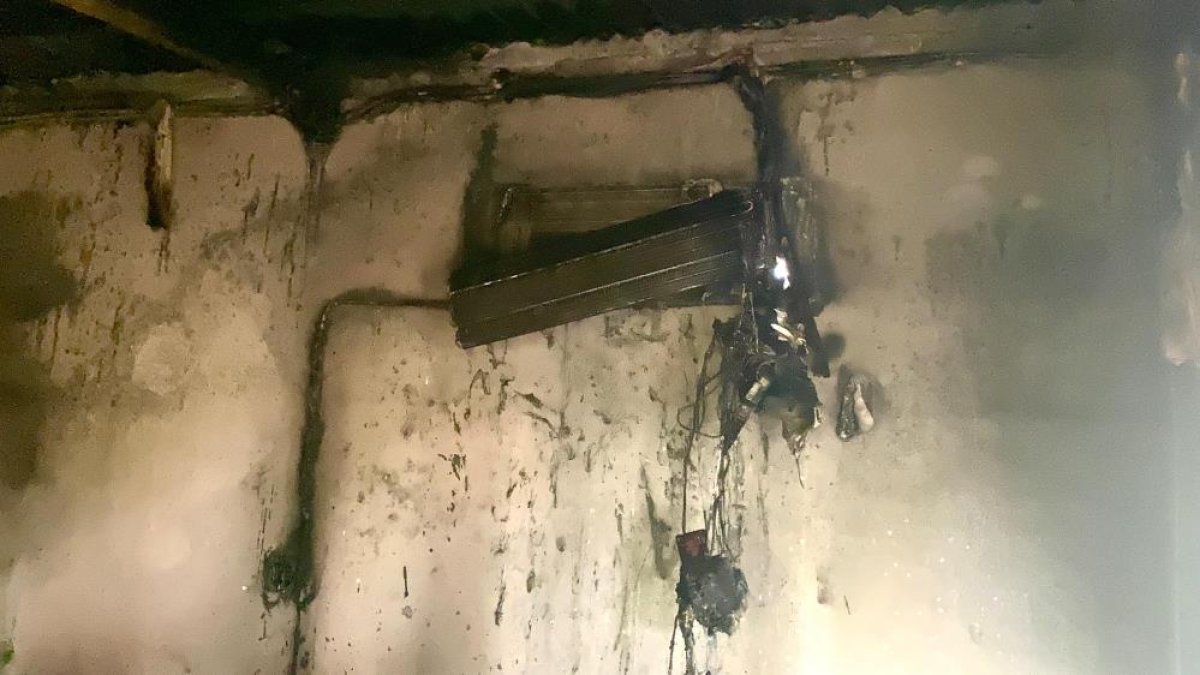 Mersin’de Klimadan Çıkan Yangın Söndürüldü