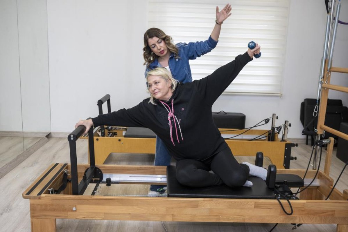 Mersin’de Kadınlara Özel Egzersiz Hizmeti