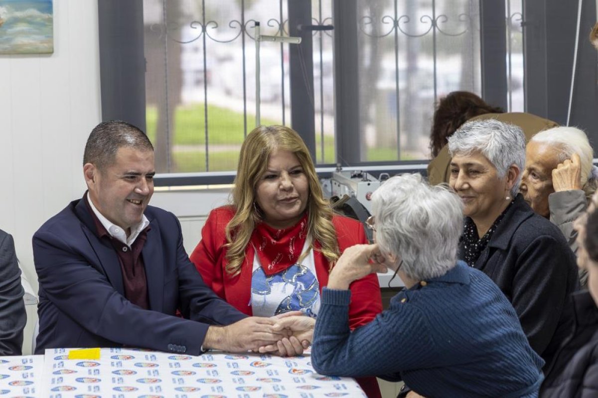 Mezitli'de Kadın Emeği Atölyelerde Buluşuyor