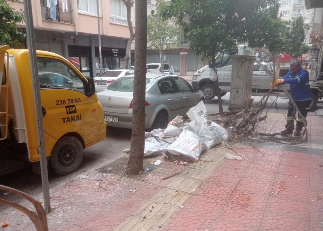 Akdeniz’de Temizlik Çalışmaları Aralıksız Sürüyor