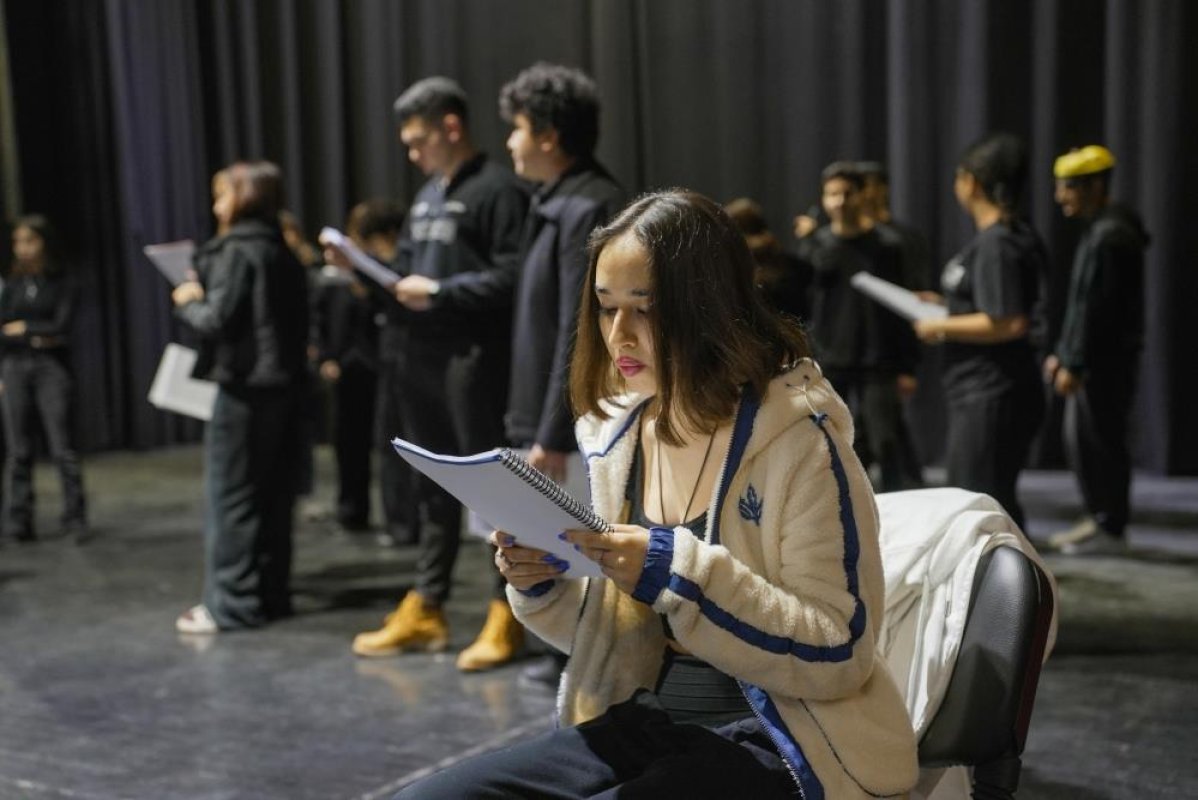 Mersin'de Tiyatroya İlgi Artıyor, Kurslar Dolup Taşıyor