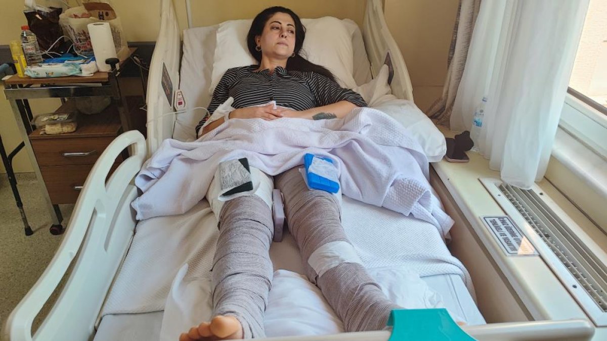 3 Yıl Önce Boşandığı Kocası Tarafından Vuruldu