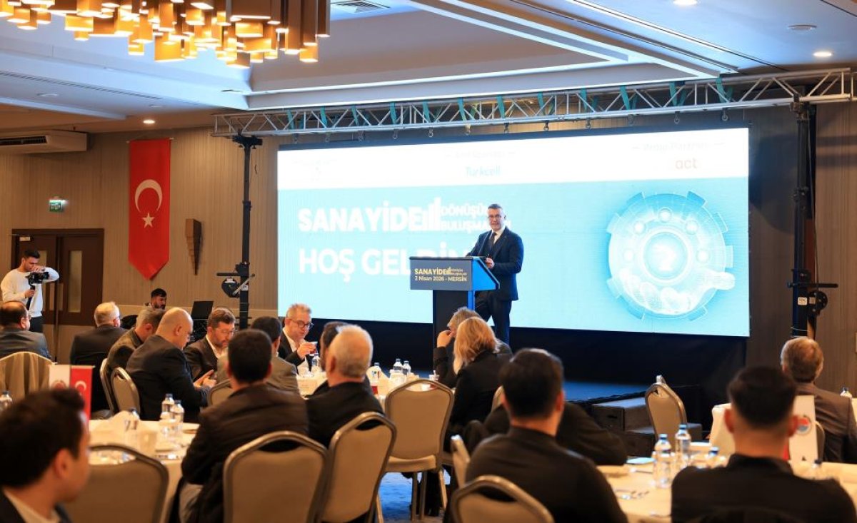 Mersin'de 'Sanayide Dönüşüm Buluşmaları' Düzenlendi