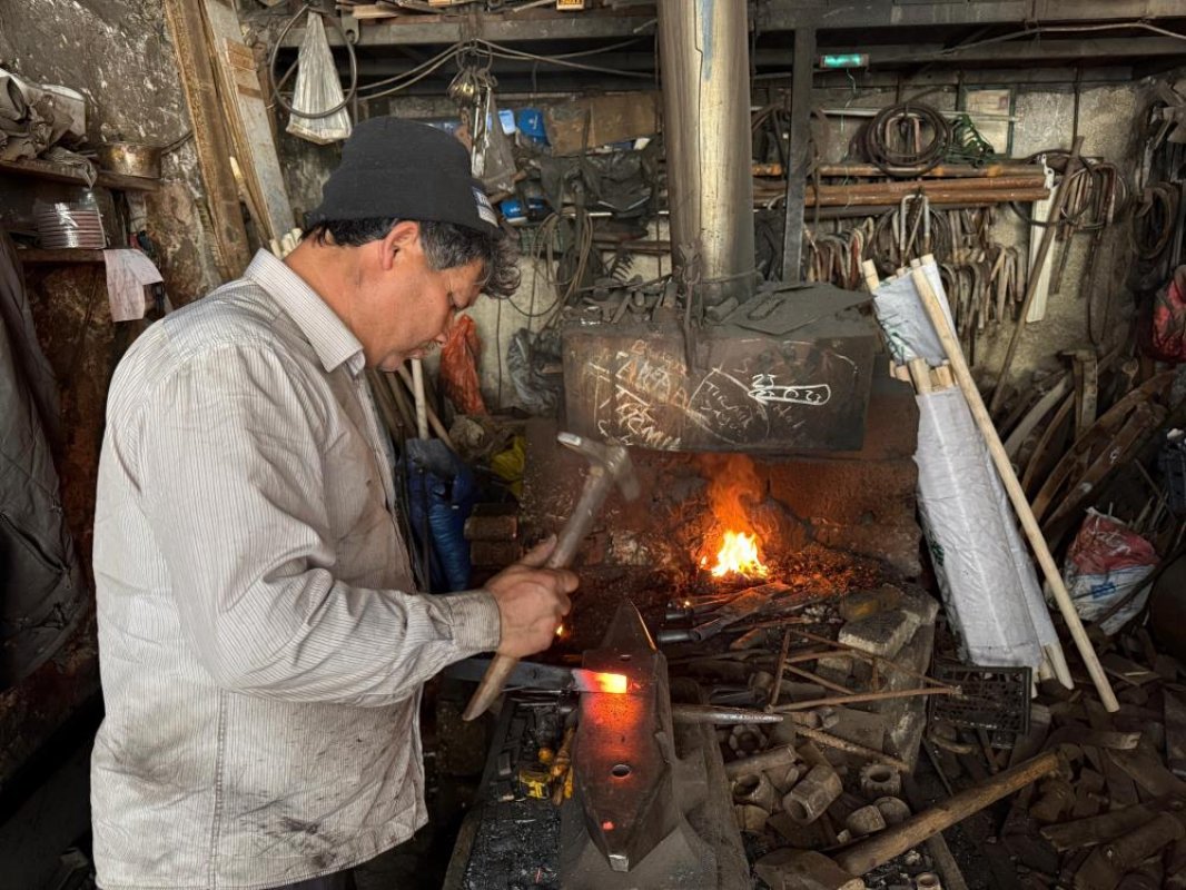 Silifke'de Demircilik Mesleği Yok Olmak Üzere