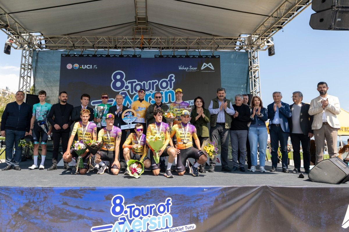 Tour Of Mersin Heyecanı Final Etabıyla Sona Erdi