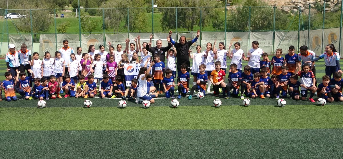 Mersin Üniversitesi'nde Yüzlerce Çocuk Ve Genç, Dijital Bağımlılıktan Uzak Sporla Yetişiyor