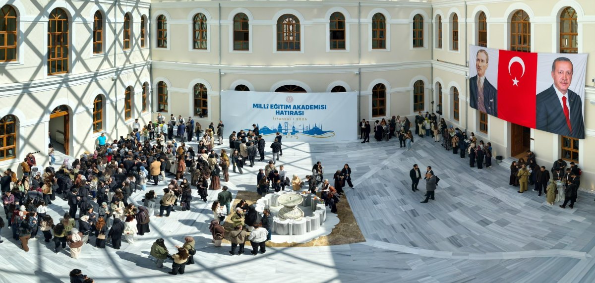 Millî Eğitim Akademisi, Bakan Tekin'in Verdiği İlk Dersle Kapılarını Açtı