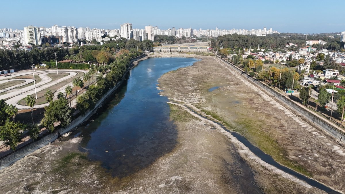 Adana'da Kurak Geçen Yılın Ardından Barajlar Doldu