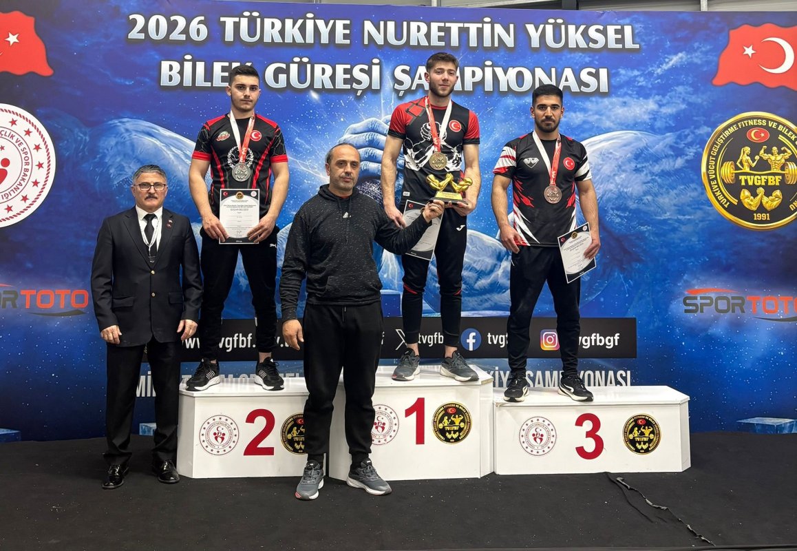 Kozanlı Sporcu Türkiye Şampiyonu Oldu